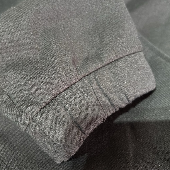 PUMA 2 Pc.Jogger set,pouch pocket crewneck top,elastic waist/cuff pants,fleece - Picture 10 of 10